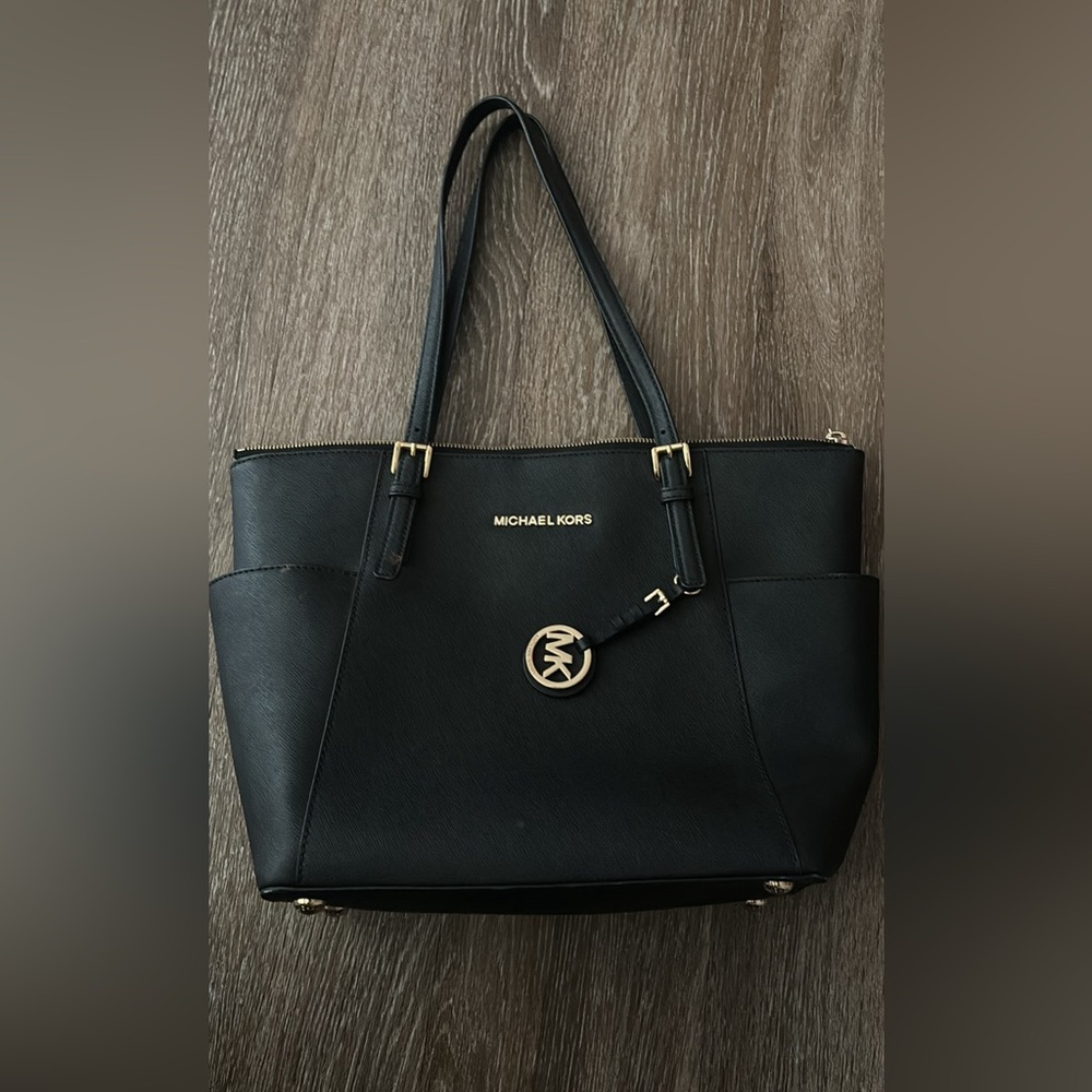 Michael Kors black purse